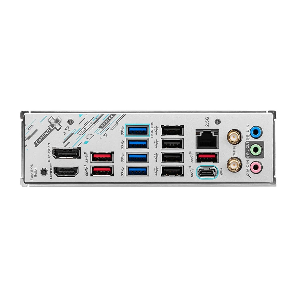 MSI X670E GAMING PLUS WIFI AMD AM5 ATX Gaming Motherboard - Image 4