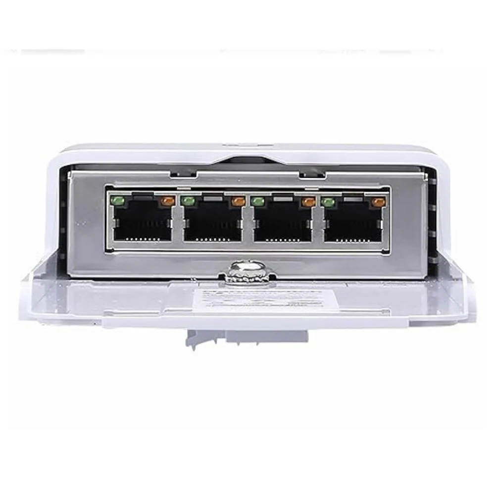 Ubiquiti NanoSwitch N-SW | Outdoor 4-Port Passive PoE Gigabit Switch for UniFi and airMAX Devices - Image 5