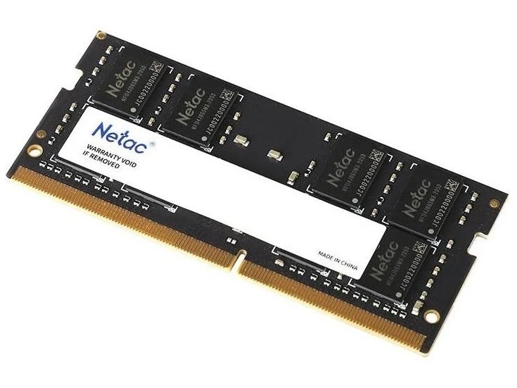 Netac Basic 8GB DDR4 3200MHz SODIMM Laptop RAM – High-Speed Memory Module for Notebooks - Image 3