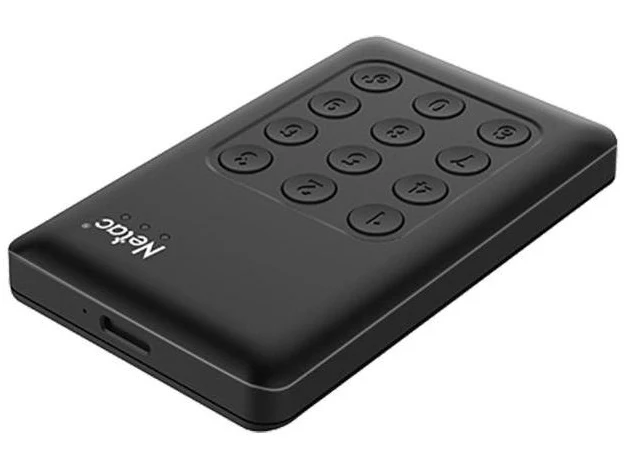 Netac 1TB Encrypted External Hard Drive – Secure Portable HDD with USB 3.0, Data Protection - Image 5