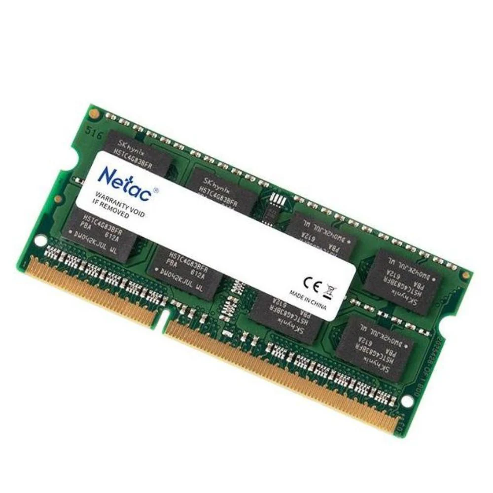 Netac 4GB DDR3L 1600MHz SODIMM Laptop RAM – Low Voltage 1.35V Memory Module for Notebooks - Image 3