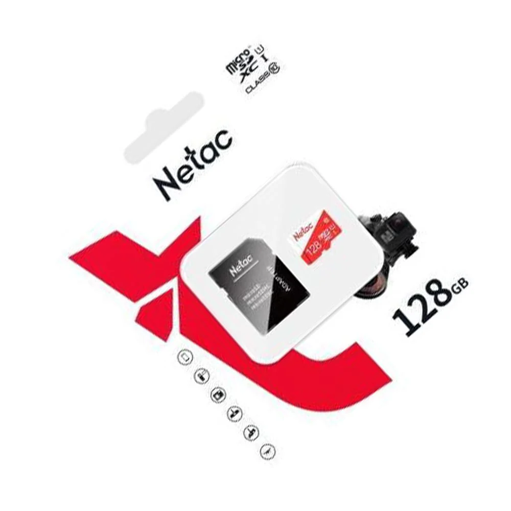 NETAC ECO 128GB MSD WITH ADAPTER - Image 3