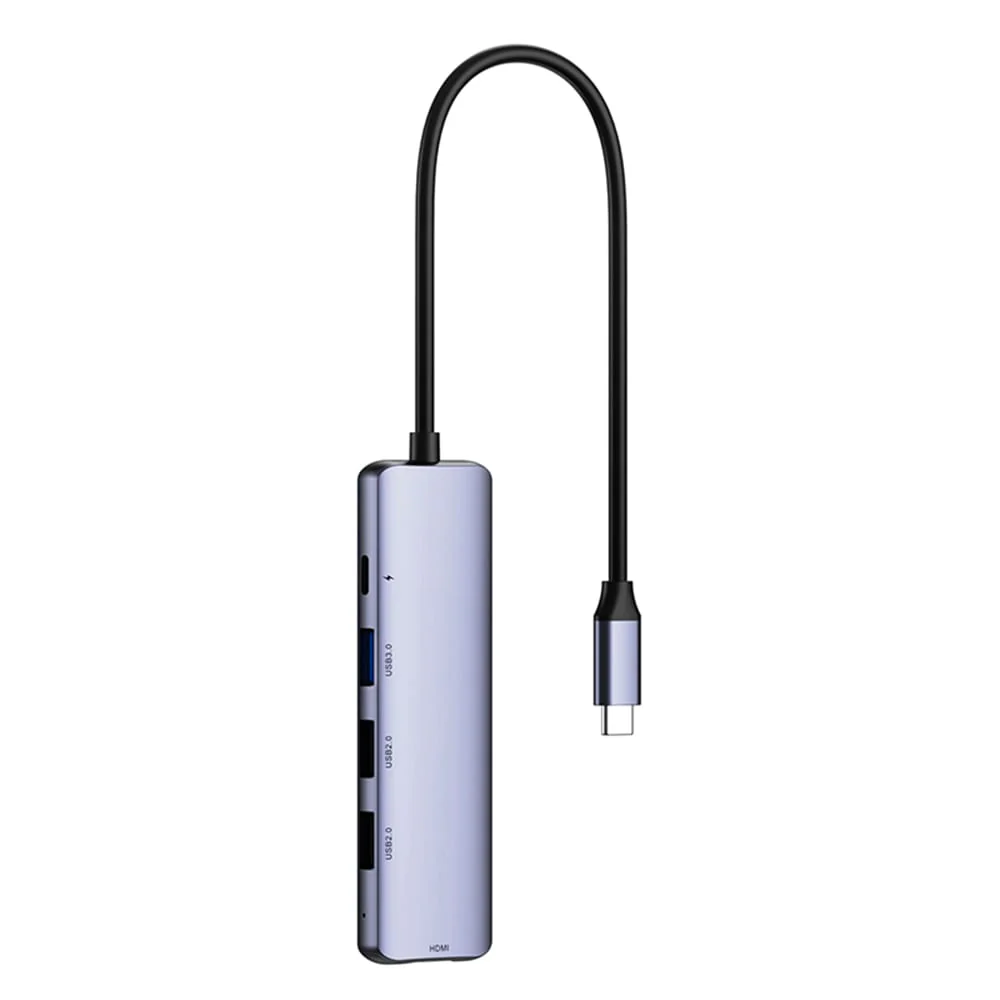 Netac WF13 5-in-1 USB-C Dock with HDMI & PD100W - Image 2