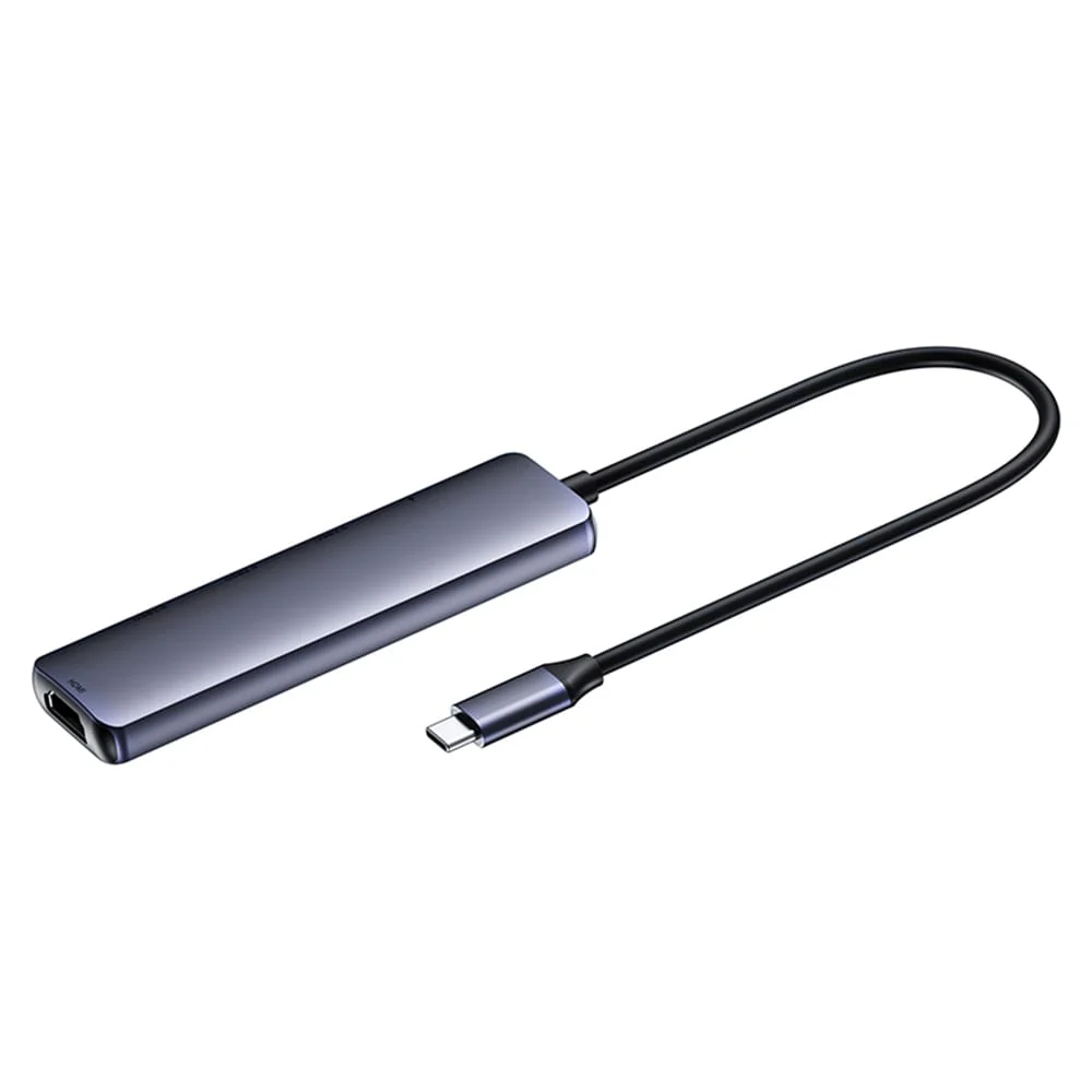 Netac WF13 5-in-1 USB-C Dock with HDMI & PD100W - Image 3