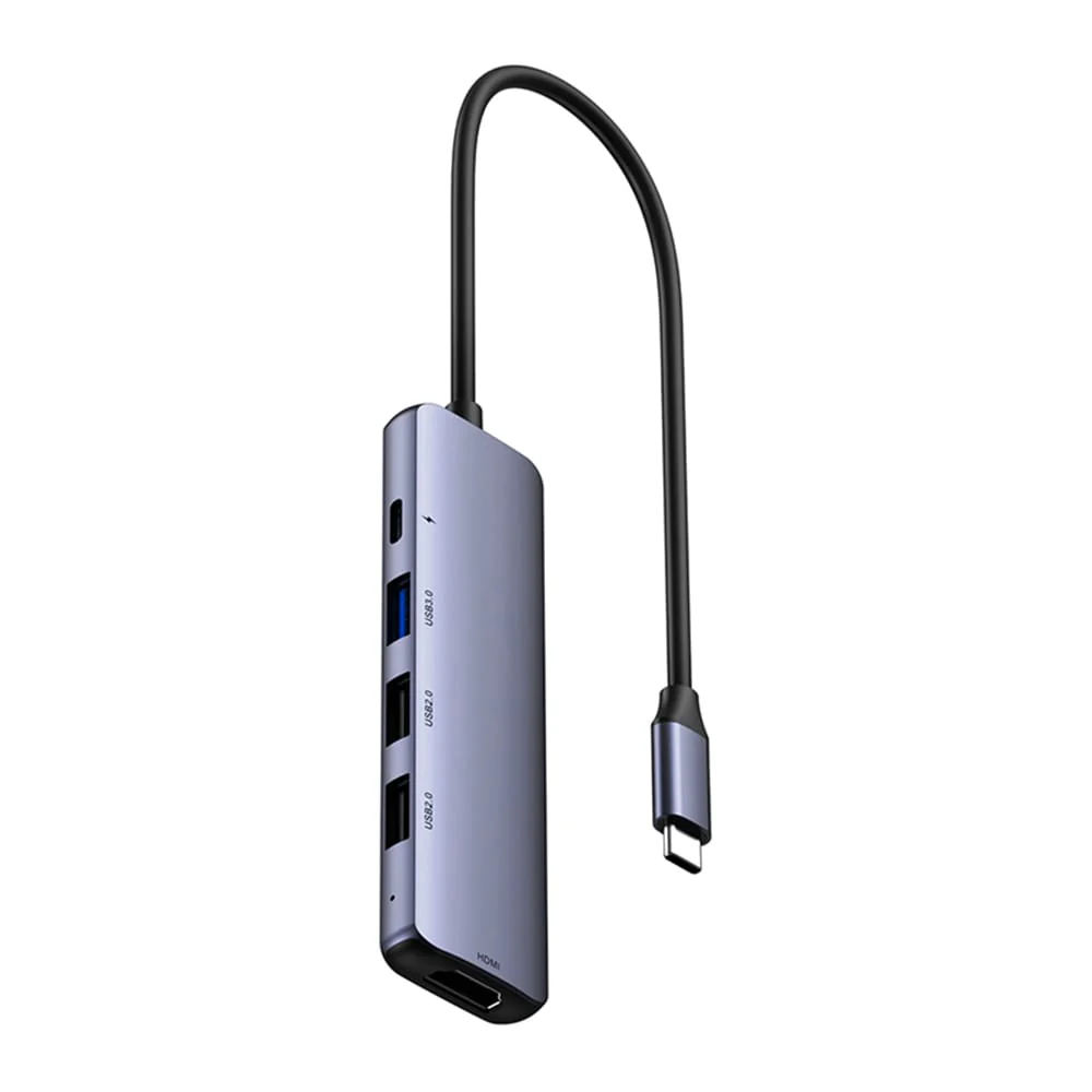 Netac WF13 5-in-1 USB-C Dock with HDMI & PD100W - Image 4
