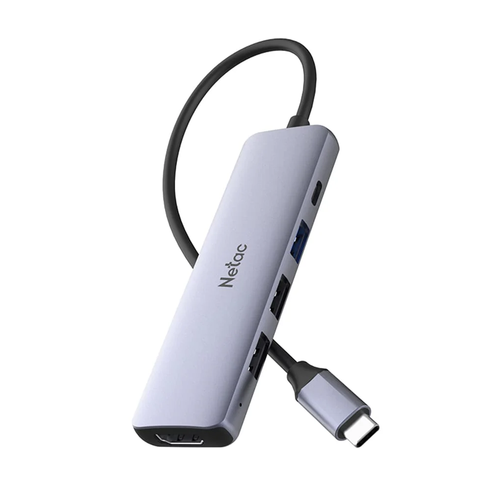 Netac WF13 5-in-1 USB-C Dock with HDMI & PD100W - Image 5