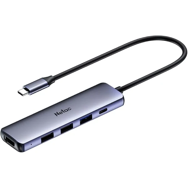 Netac WF13 5-in-1 USB-C Docking Station | 4K HDMI | 100W PD - Image 4