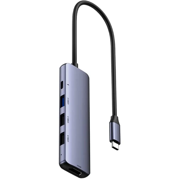 Netac WF13 5-in-1 USB-C Docking Station | 4K HDMI | 100W PD - Image 6