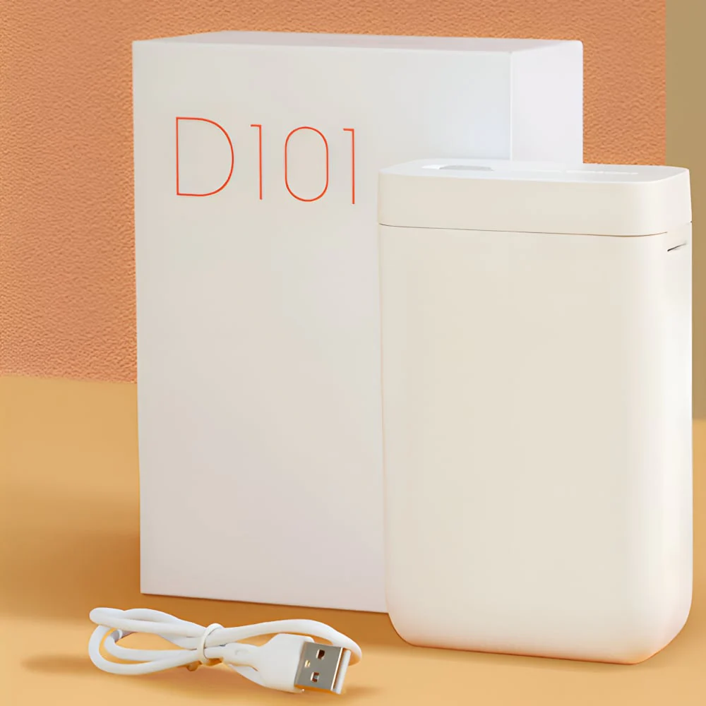 Niimbot D101 Portable Thermal Label Printer - Image 4