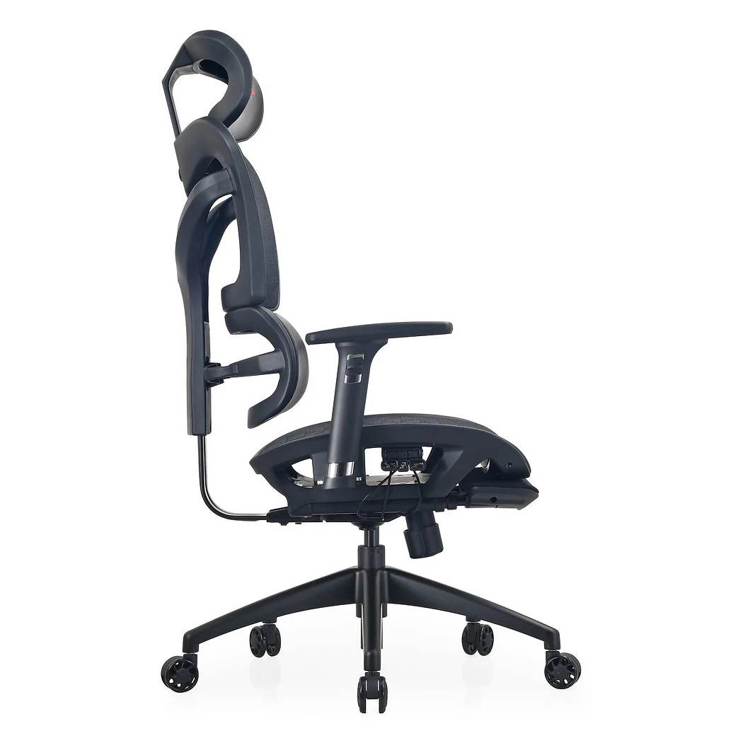 OCPC AIRMESH 800 Ergonomic Gaming Chair – Breathable Mesh Design, Adjustable, Sleek Black Finish - Image 4