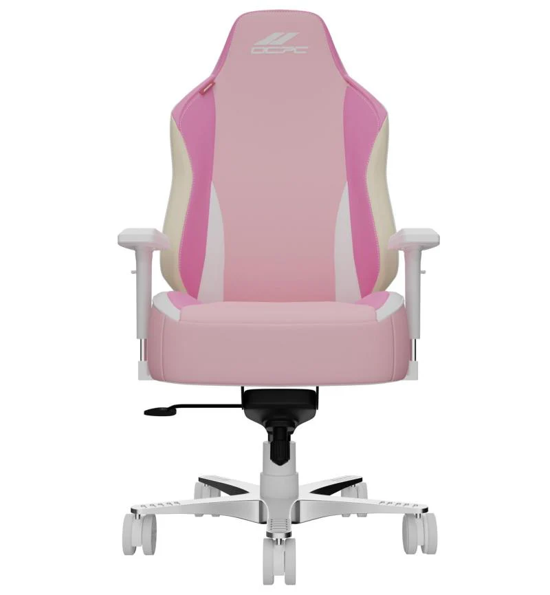 OCPC AMR‑12 Amore Kids Gaming Chair – Adjustable Pink Racing Style Seat for Children/Teens