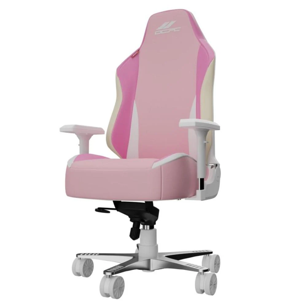 OCPC AMR‑12 Amore Kids Gaming Chair – Adjustable Pink Racing Style Seat for Children/Teens - Image 2