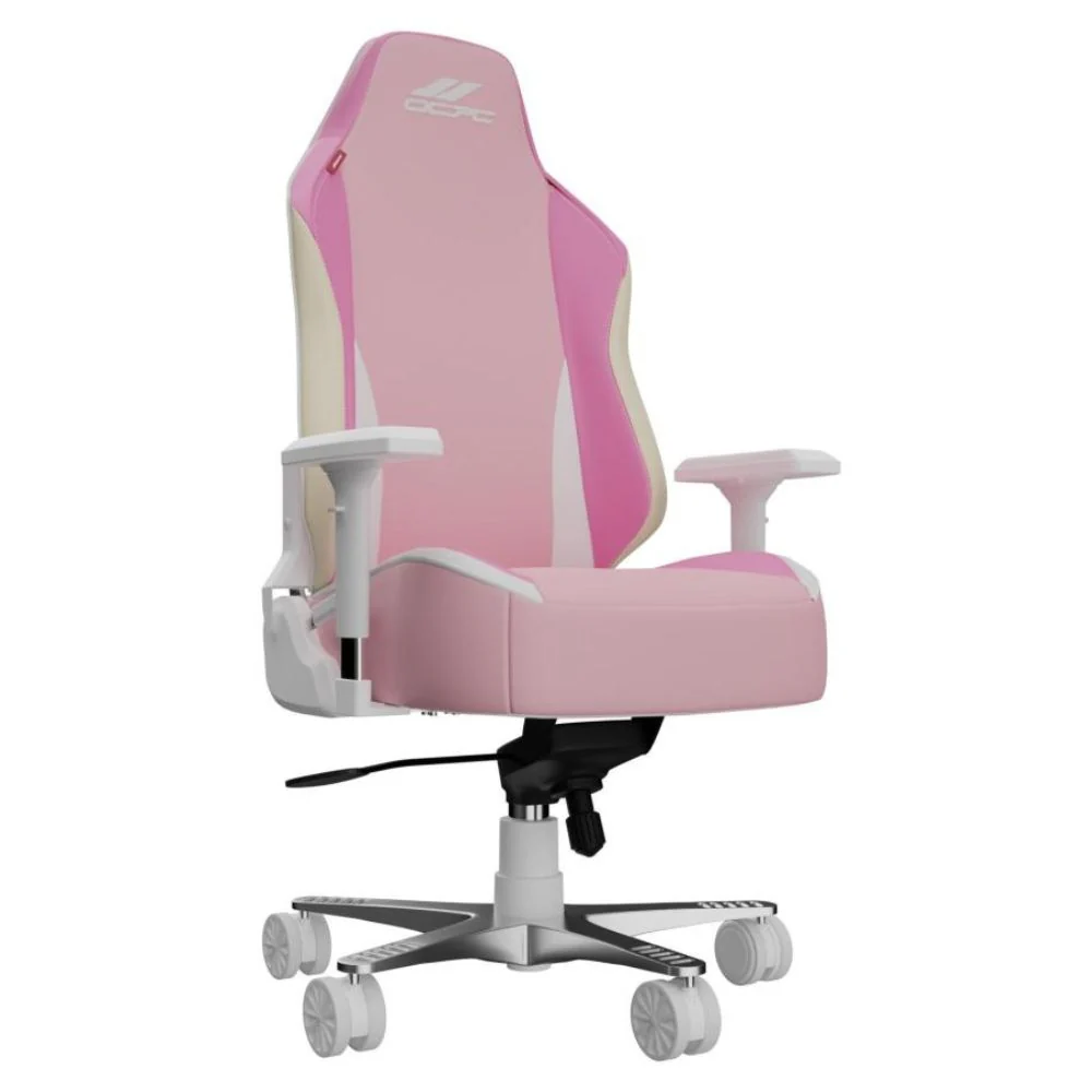OCPC AMR‑12 Amore Kids Gaming Chair – Adjustable Pink Racing Style Seat for Children/Teens - Image 3