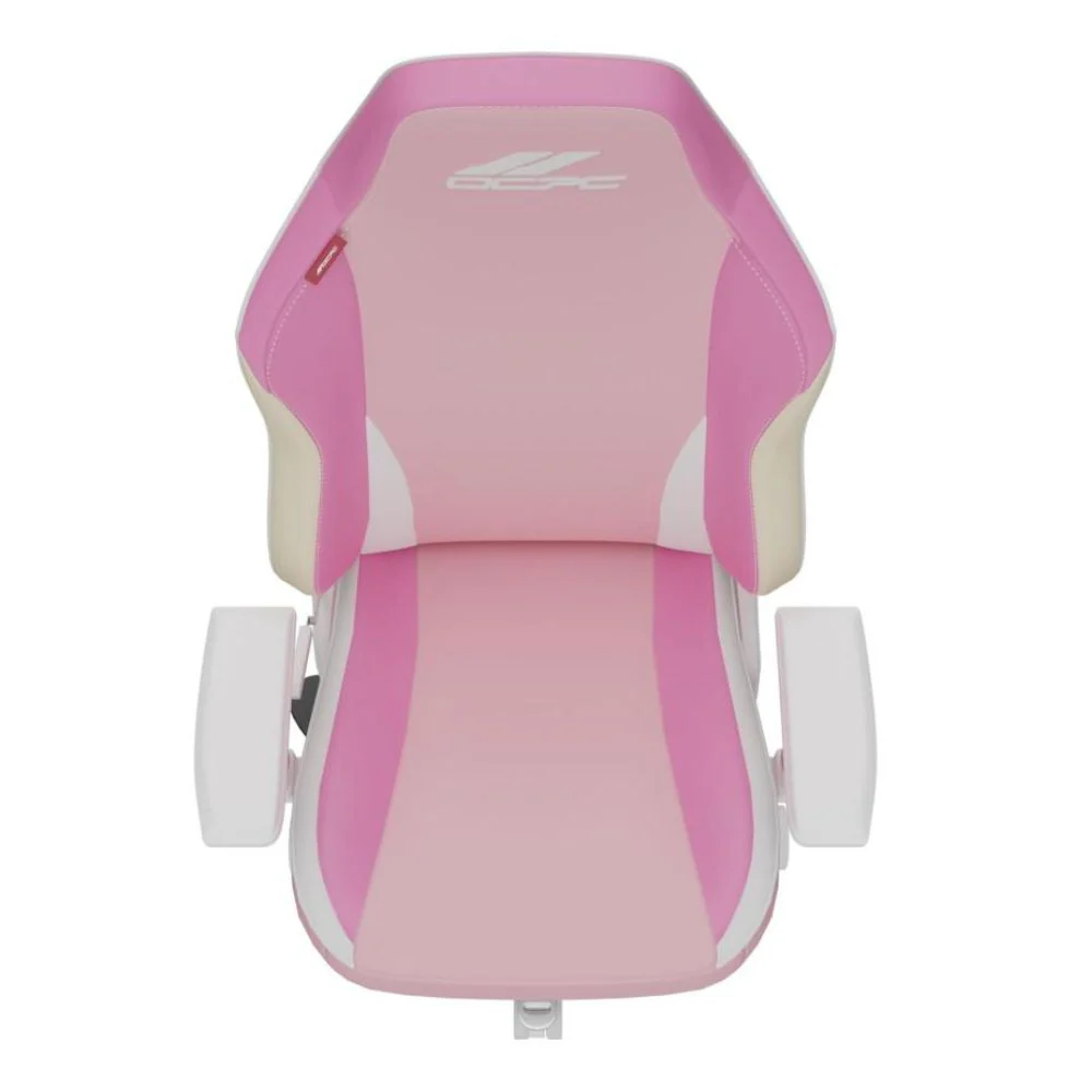 OCPC AMR‑12 Amore Kids Gaming Chair – Adjustable Pink Racing Style Seat for Children/Teens - Image 4