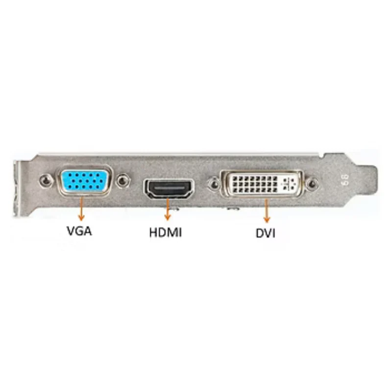 OCPC GT 730 4GB DDR3 Low Profile Graphics Card – HDMI, DVI, VGA - Image 3