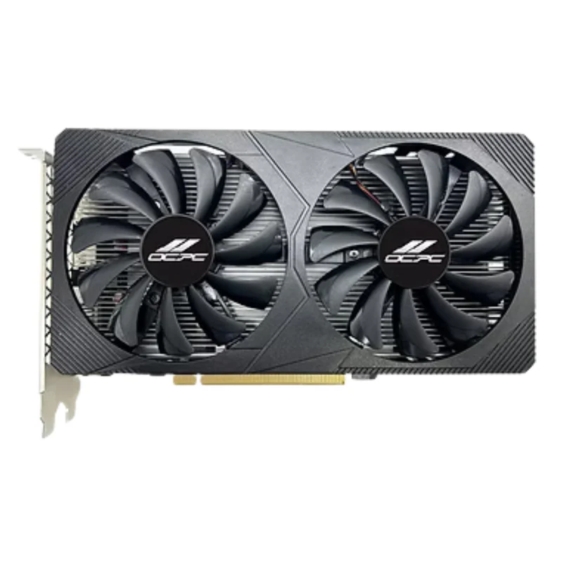 OCPC GTX 1650 4GB GDDR6 XE Black Dual-Fan Gaming Graphics Card - HDMI, DP, DVI - Image 2