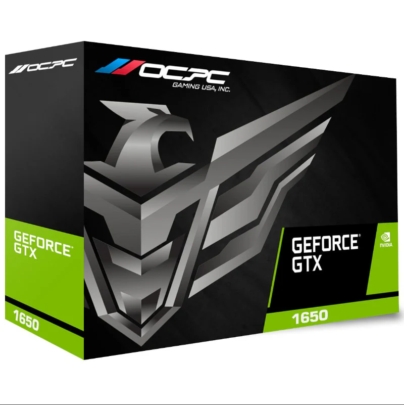 OCPC GTX 1650 4GB GDDR6 XE White Dual-Fan Gaming Graphics Card - HDMI, DP, DVI - Image 3