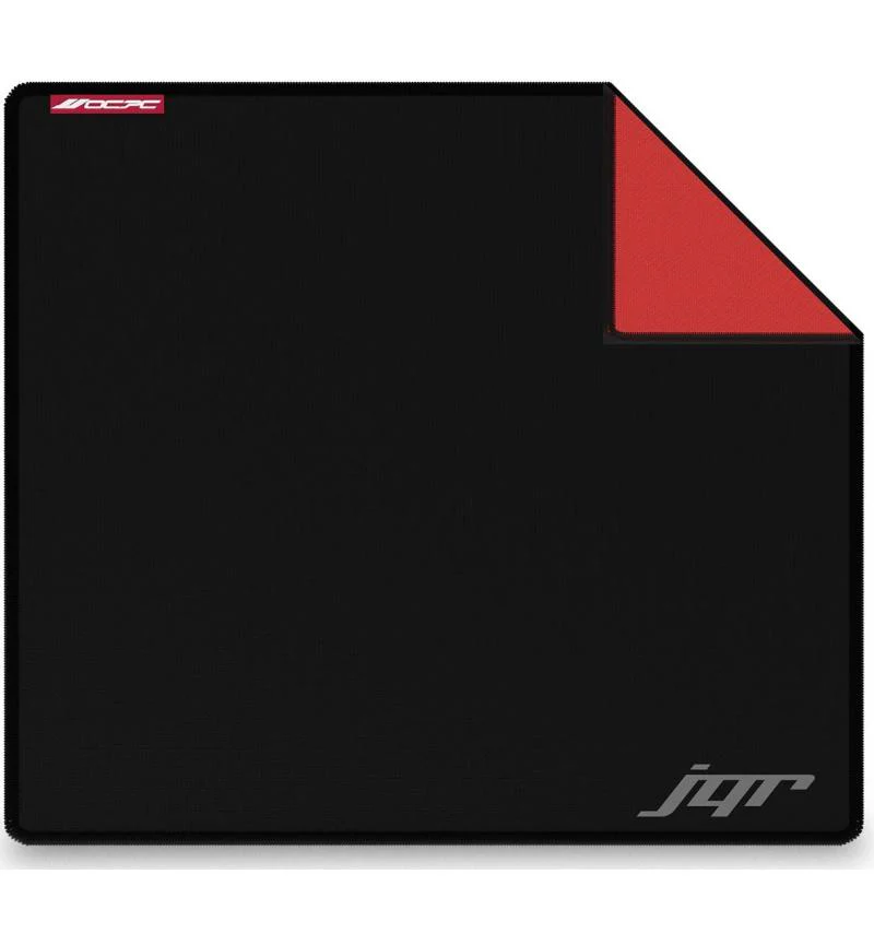 OCPC JQR Gaming Mouse Pad (L) – 450×400×3 mm Jacquard Fabric, Non‑Slip Rubber Base, Water‑Resistant - Image 4