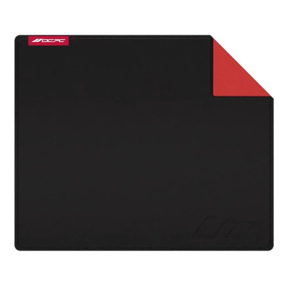 OCPC LTR Gaming Mousepad Medium (360×300×3 mm) – Premium PU Leather, Non‑Slip Rubber Base, Black - Image 3