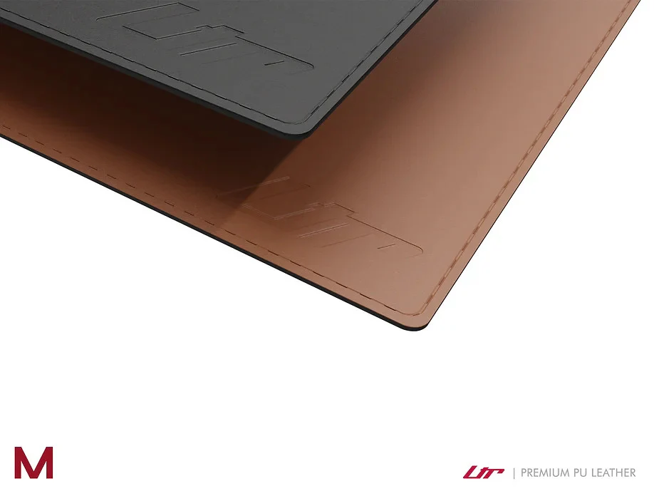 OCPC LTR Gaming Mouse Pad - Brown - Image 3