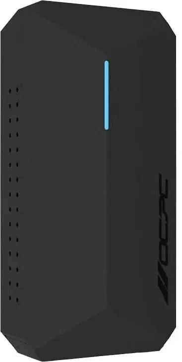 OCPC OCAZZM2ECSD Azzurro Duo M.2 SSD USB-C Enclosure – Dual NVMe & SATA Support