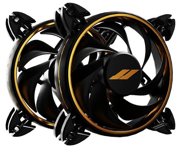 OCPC OCVC120PBL Velocita 120mm PWM High-Speed Case Fan – 2000RPM – Black - Image 2