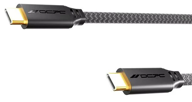 OCPC PD240M2 USB4 2m USB-C Cable 240W PD, 8K/60Hz Video Output - Image 2
