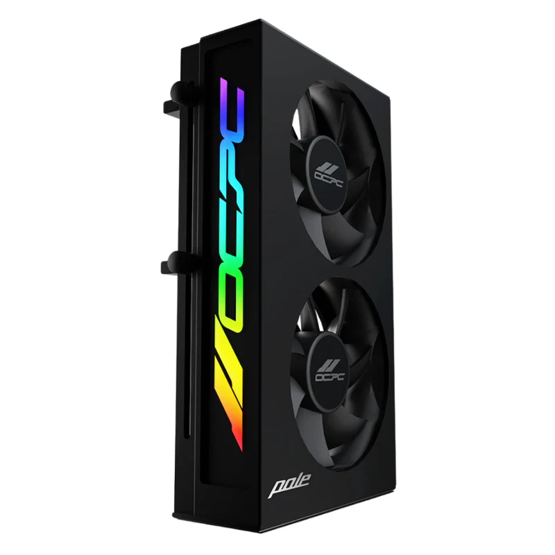 OCPC Pole P1 Graphics Card Cooler & Holder (Black) - Image 4