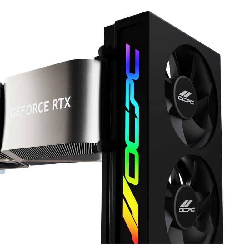 OCPC Pole P1 Graphics Card Cooler & Holder (Black) - Image 5