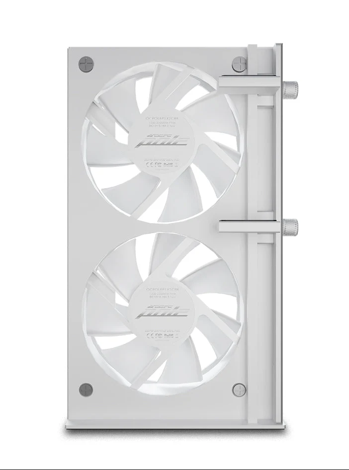 OCPC Pole P1 Graphics Card Cooler & Holder (White) - Image 4