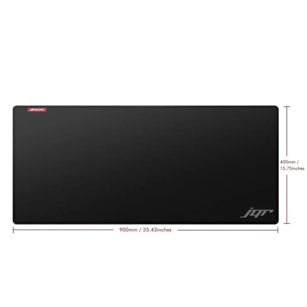 OCPC JQR XL Gaming Mouse Pad 900×400mm – Jacquard Fabric Anti-Scratch Surface, Non-Slip Rubber Base - Image 4