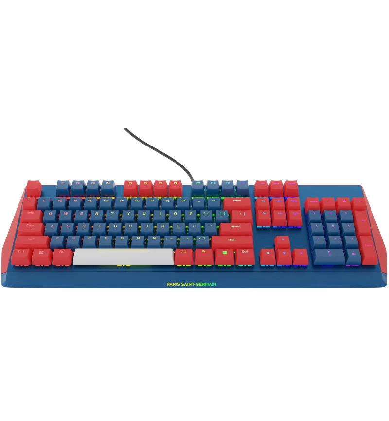 OCPC PSG KR1 Professional Gaming Gateron Blue Mechanical Keyboard - Image 2