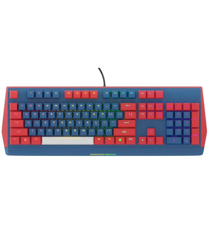 OCPC PSG KR1 Professional Gaming Gateron Blue Mechanical Keyboard - Image 5