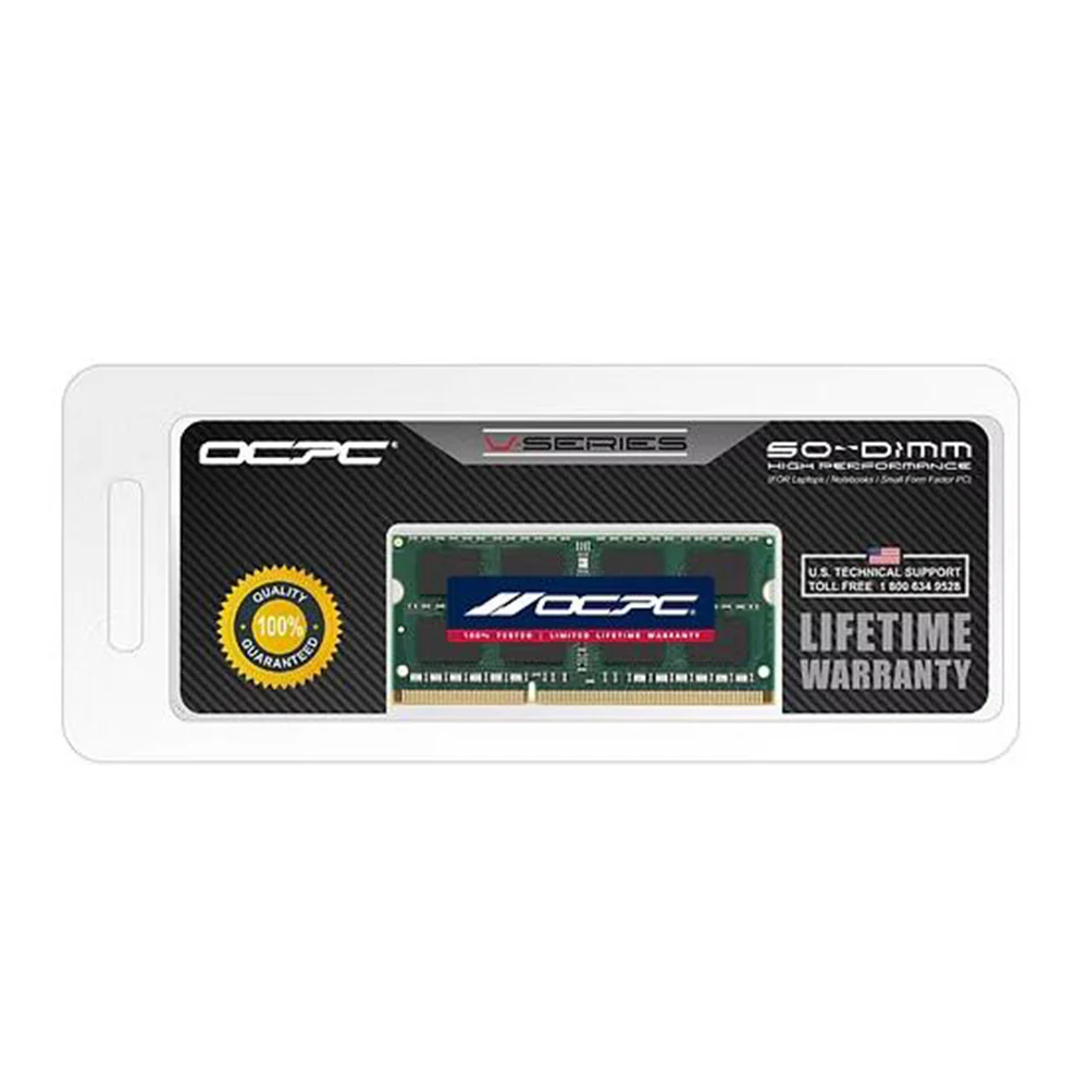 OCPC VS SODIMM DDR3 1600MHz 8GB CL11 Laptop Memory Module MSV8GD316C11U Non-ECC - Image 2
