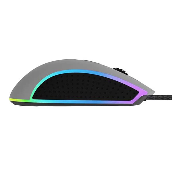OCPC MR8 7D Wired Gaming Mouse – 7200 DPI, RGB Lighting, 7 Programmable Buttons, Ergonomic Grip - Image 3