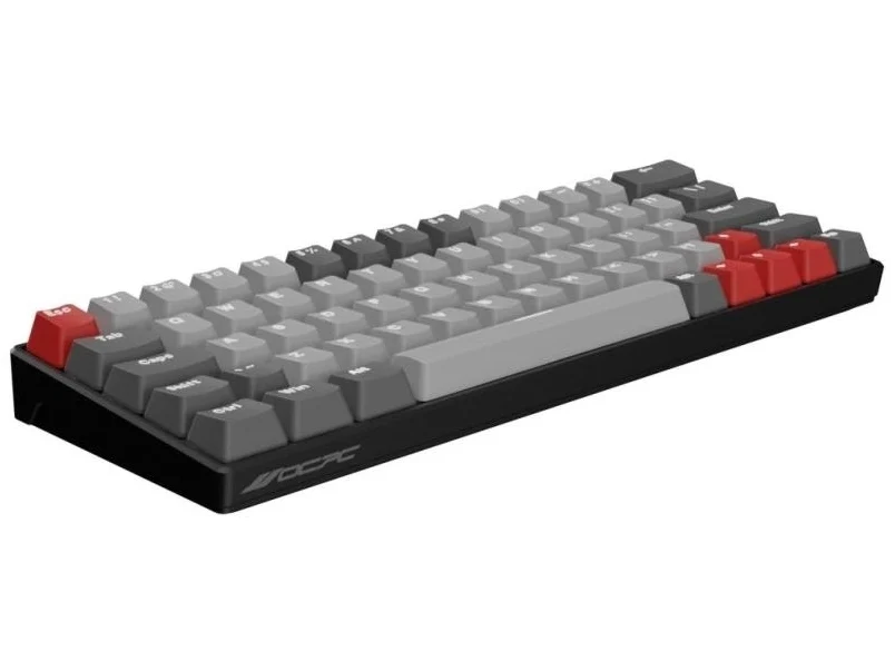 OCPC Zero Mini Gaming Keyboard - Black / Light Grey - Image 4
