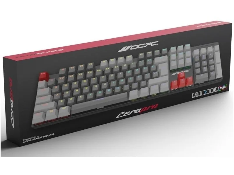 OCPC Zero Pro Gaming Mechanical Keyboard - Image 3