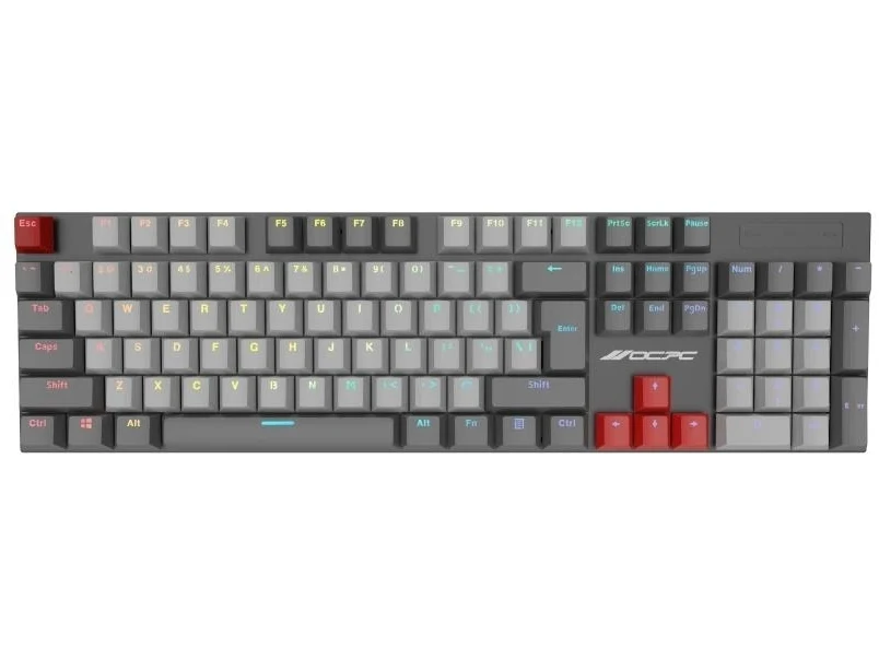 OCPC Zero Pro Gaming Mechanical Keyboard - Image 4