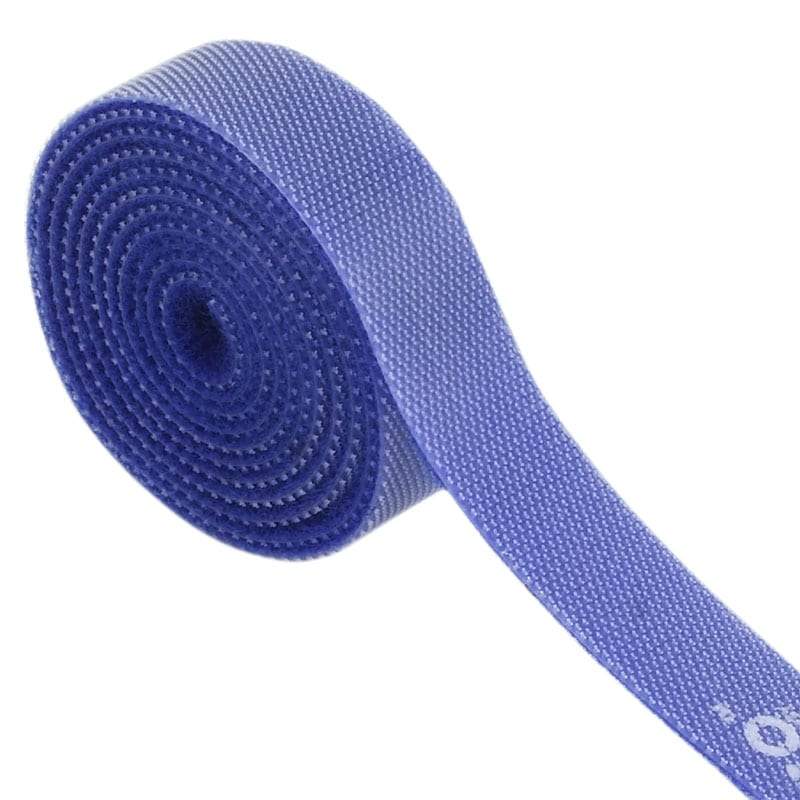 Orico 1m Hook and Loop Cable Tie - Blue - Image 2