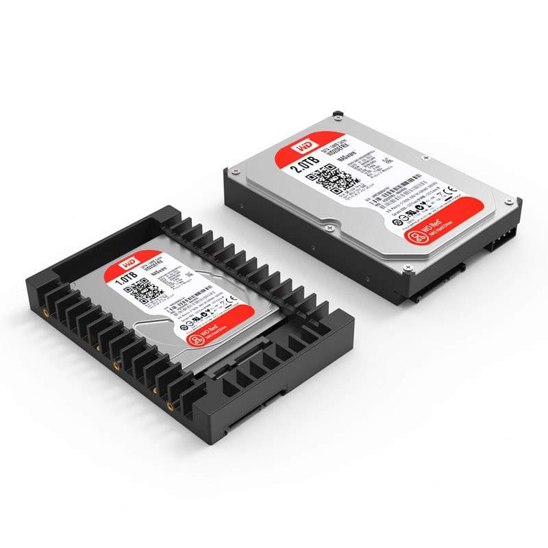 Orico 2.5" to 3.5" HDD/SSD Caddy – SATA III 6Gbps Adapter - Image 2