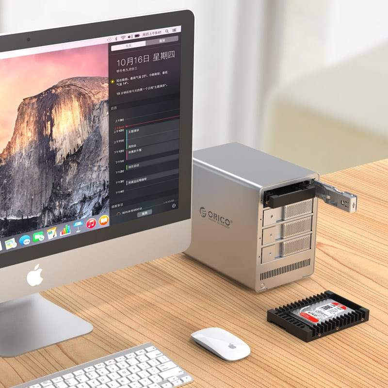 Orico 2.5" to 3.5" HDD/SSD Caddy – SATA III 6Gbps Adapter - Image 4