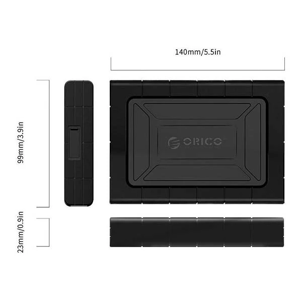 ORICO 2.5 USB3.0 EXT 3 LAYER HD - Image 4
