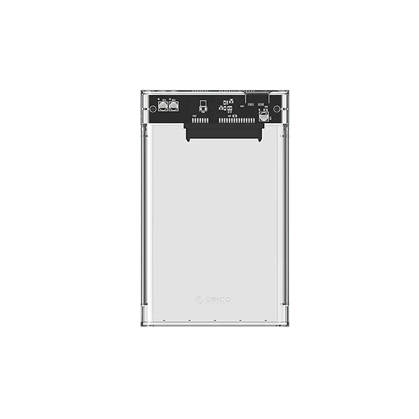 Orico 2.5 USB3.0 Transparent HDD Enclosure - Image 2