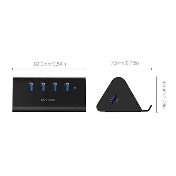 ORICO 4 PORT USB3 TABLET STAND - Image 3