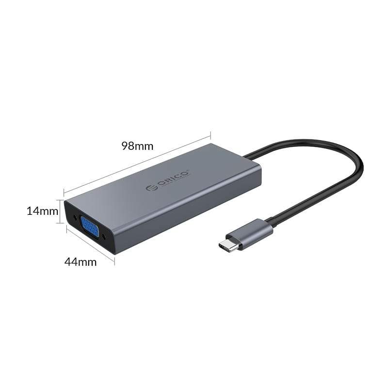 ORICO 5 in 1 Multifunctional Docking Station with PD - Image 4
