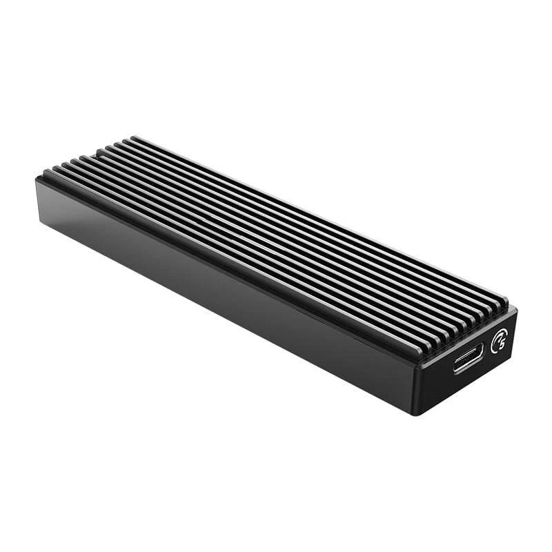 Orico M.2 SSD Enclosure USB-C 5Gbps – Up to 2TB Support, Black - Image 4