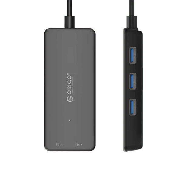 ORICO USB3.0 HUB WITH CARD READER - Image 2