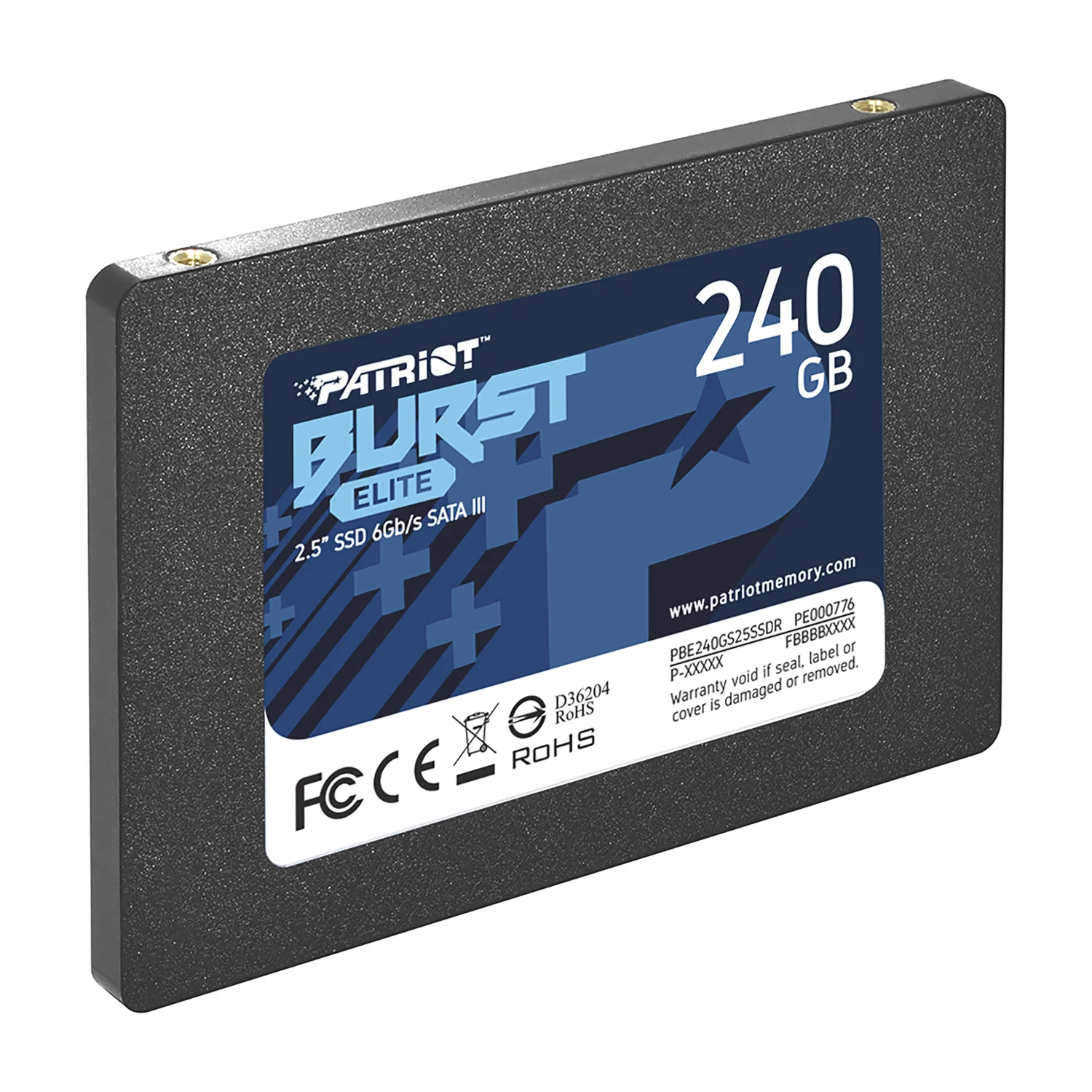 Patriot Burst Elite 240GB 2.5" SATA III SSD - Image 2