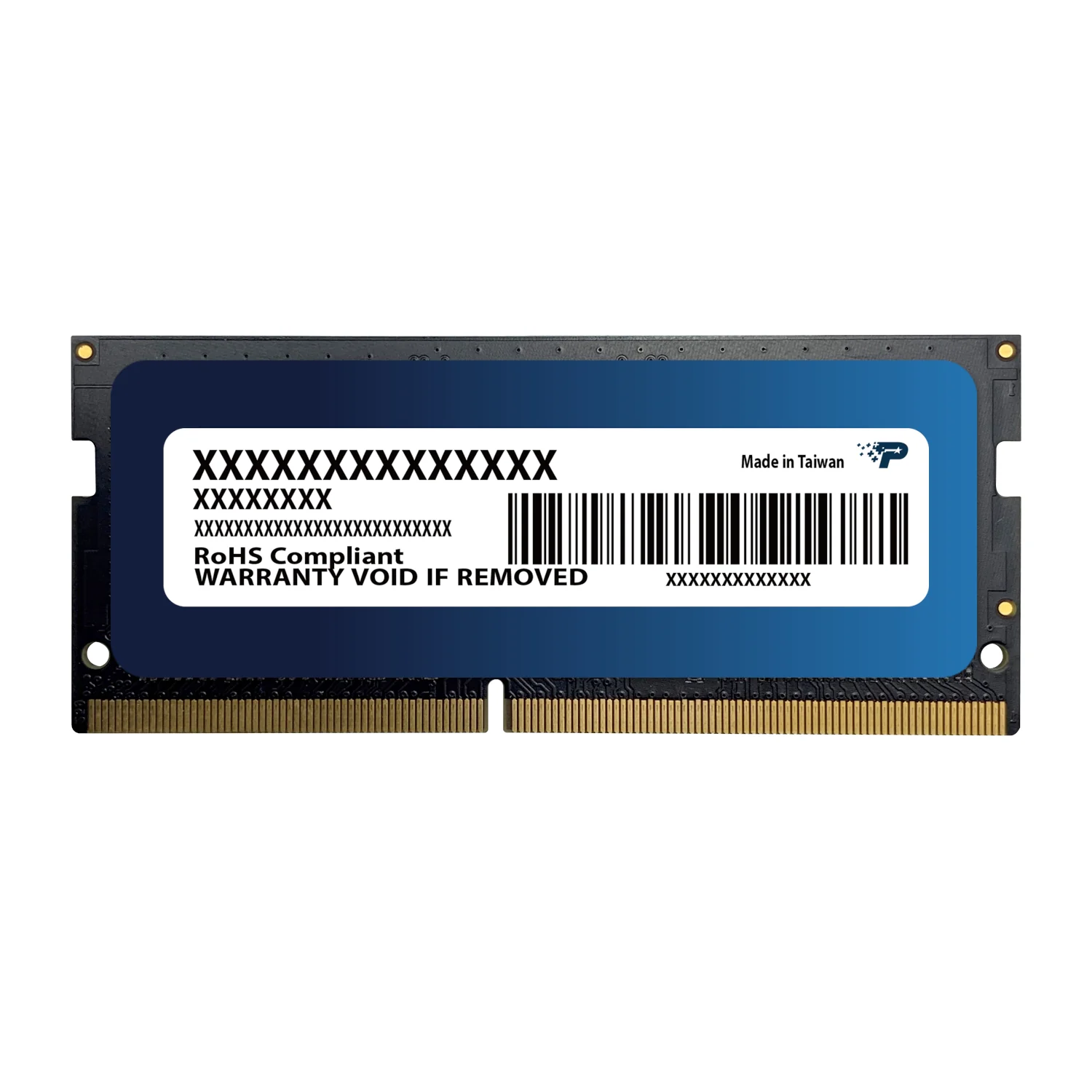 Patriot Core Series 12GB 5600MHz DDR5 SODIMM Notebook Memory - Image 3