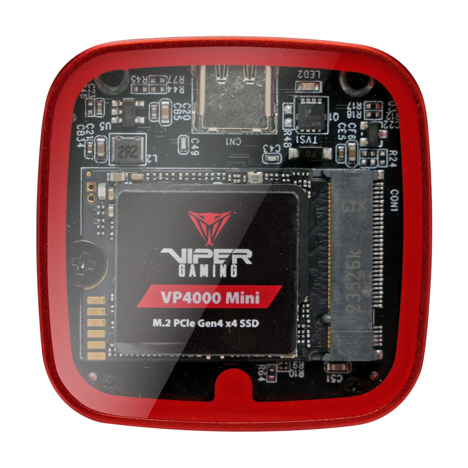 Patriot EV330 PCIe M.2 2230 USB 3.2 Gen2 SSD Enclosure - Black - Image 3